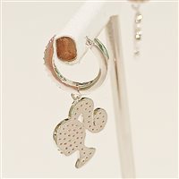 Orecchini Vidali Gioielli Donna in Argento Zircone ORAR-11-34 - ORAR-11-34